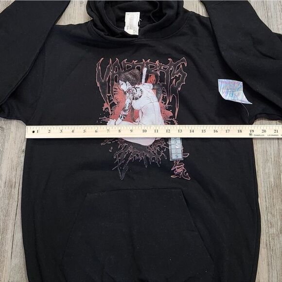 Vapor95 Anime Hoodie New With Tags Size Medium — image 5 of 6